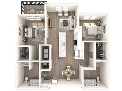 3355 Club Drive 1-3 Beds Apartment for Rent - Photo Gallery 57